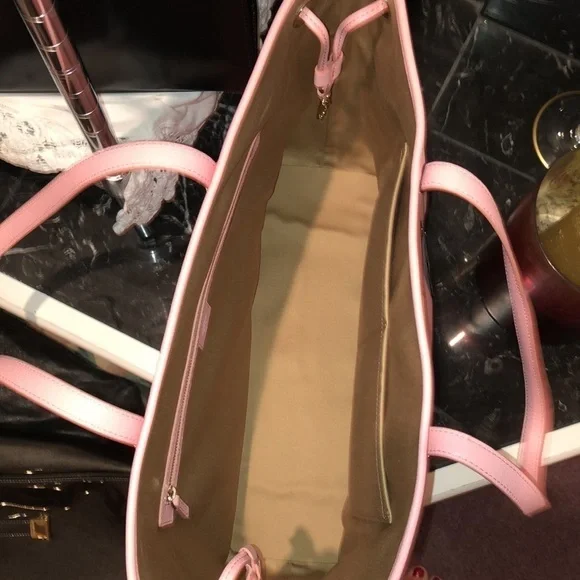 MCM Aren Leather Mix Shopper Tote - Picture 3 of 5